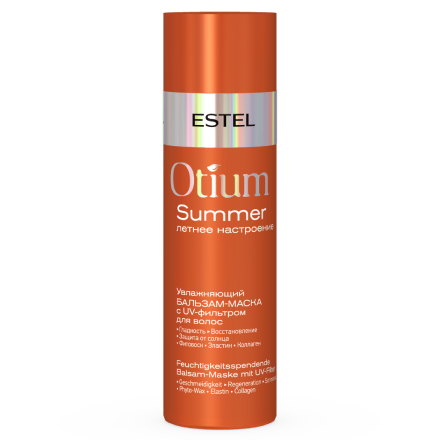 картинка ESTEL OTIUM SUMMER Бальзам-маска с UV-фильтром 200 мл от магазина Одежда+