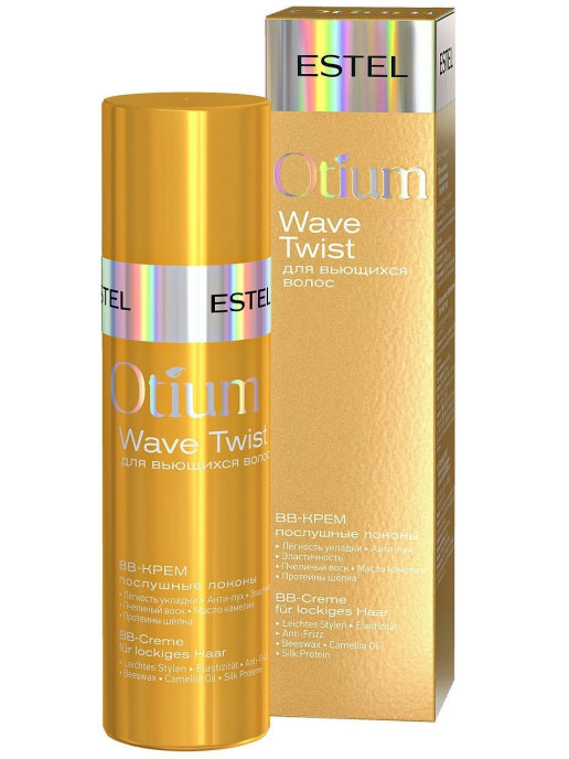 картинка ESTEL OTIUM WAVE TWIST BB-крем Послушные локоны 100 мл от магазина Одежда+