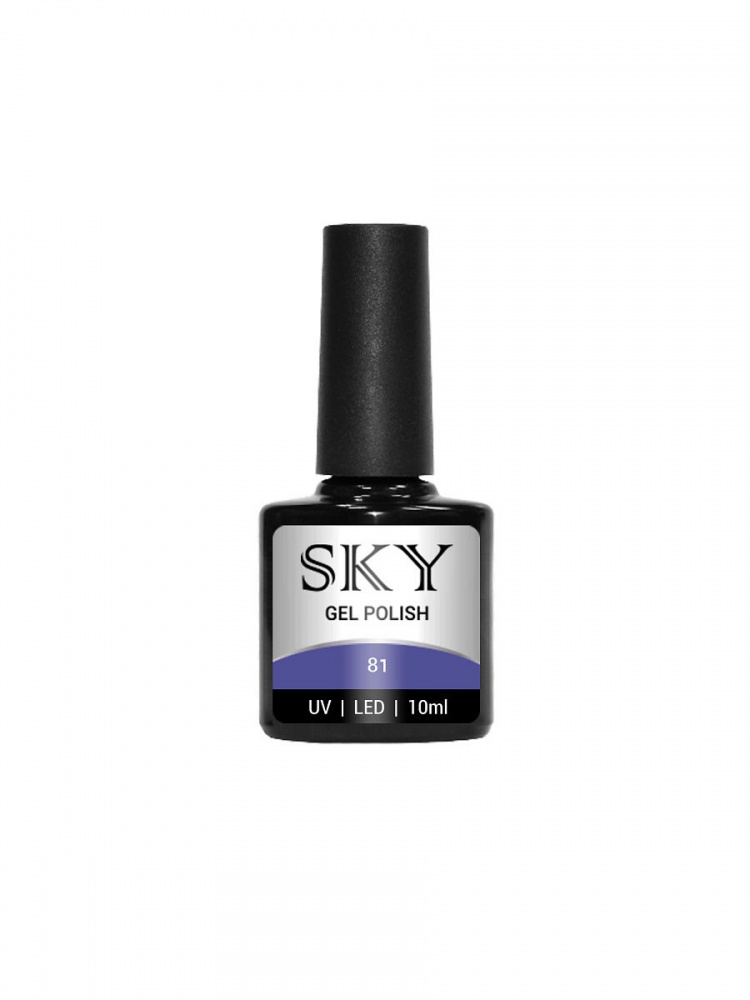 картинка SKY Гель-лак 3-х фазный №81 10 мл от магазина Одежда+