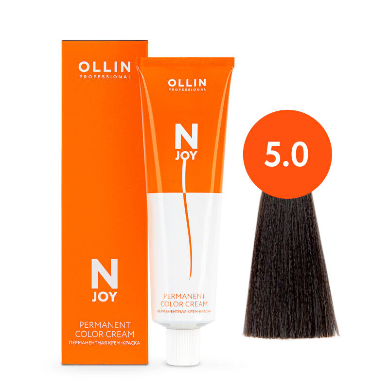 картинка 5/0 OLLIN N-JOY Крем-краска 100 мл от магазина Одежда+
