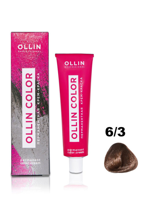 картинка 6/3 OLLIN Крем-краска  100 мл  от магазина Одежда+
