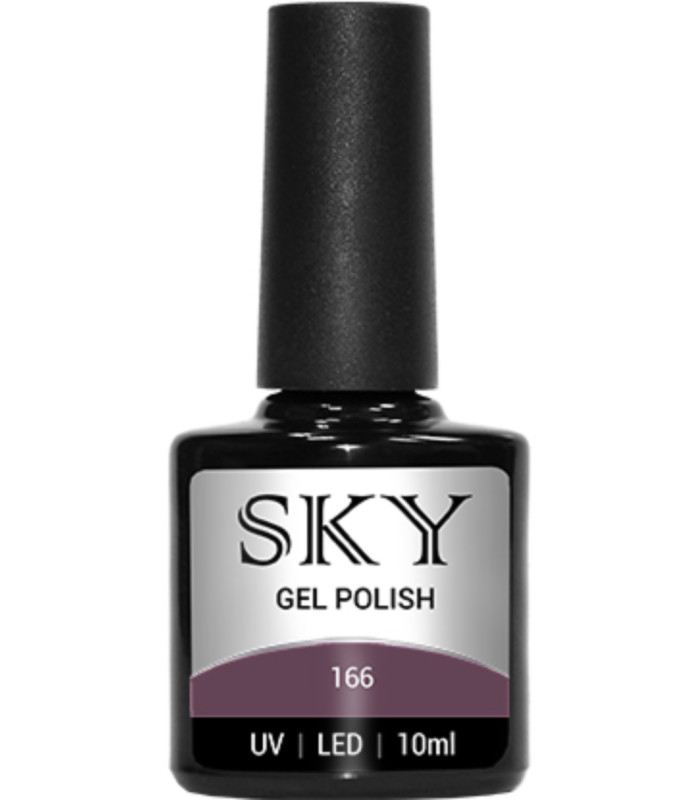 картинка SKY Гель-лак 3-х фазный №166 10 мл от магазина Одежда+