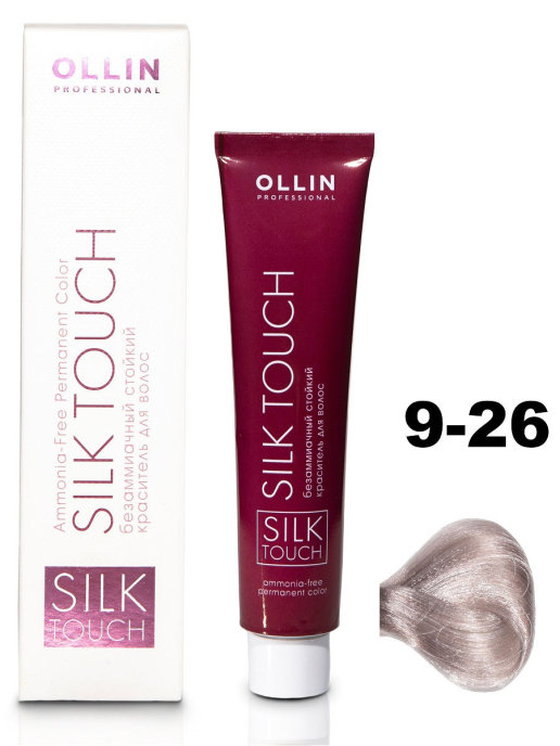 картинка 9/26 OLLIN SILK TOUCH  Крем-краска 60 мл  от магазина Одежда+