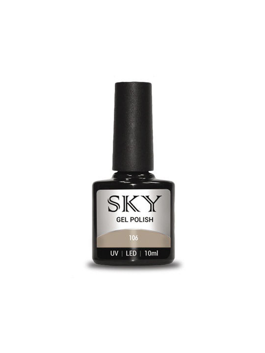 картинка SKY Гель-лак 3-х фазный №106 10 мл от магазина Одежда+