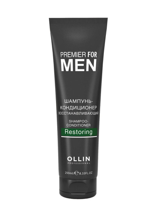 картинка OLLIN PREMIER FOR MEN Шампунь-конд восст 250мл от магазина Одежда+