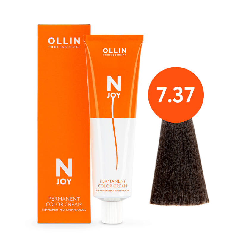 картинка 7/37 OLLIN N-JOY Крем-краска 100 мл от магазина Одежда+