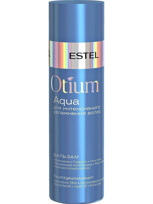 картинка ESTEL OTIUM AQUA Бальзам д/увлажнения 200 мл от магазина Одежда+