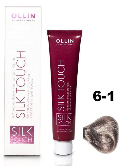 картинка 6/1 OLLIN SILK TOUCH  Крем-краска 60 мл  от магазина Одежда+