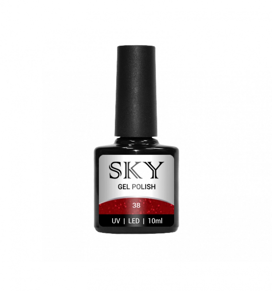 картинка SKY Гель-лак 3-х фазный №38 10 мл от магазина Одежда+